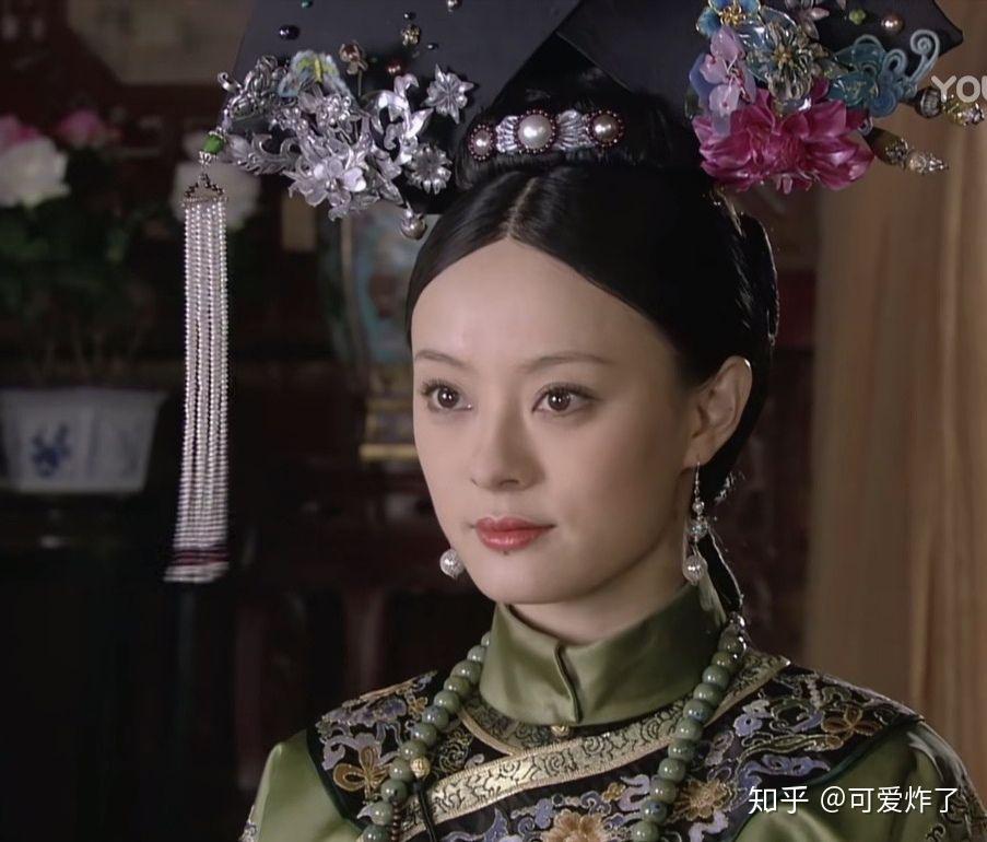 《甄嬛传》中有哪件服装或头饰是最戳你的? - 知乎