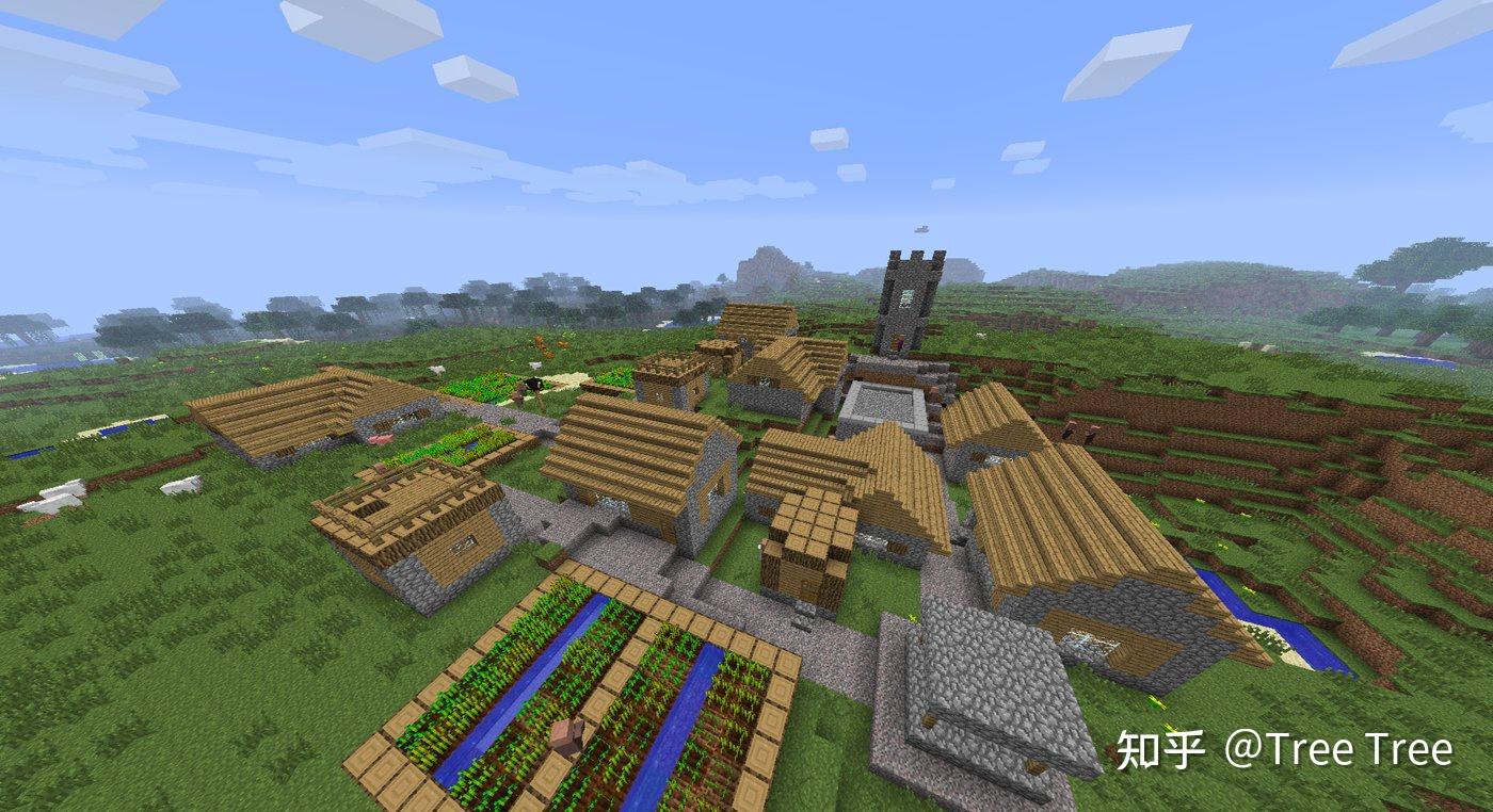 有哪些好的Minecraft动态/静态壁纸？ - 知乎