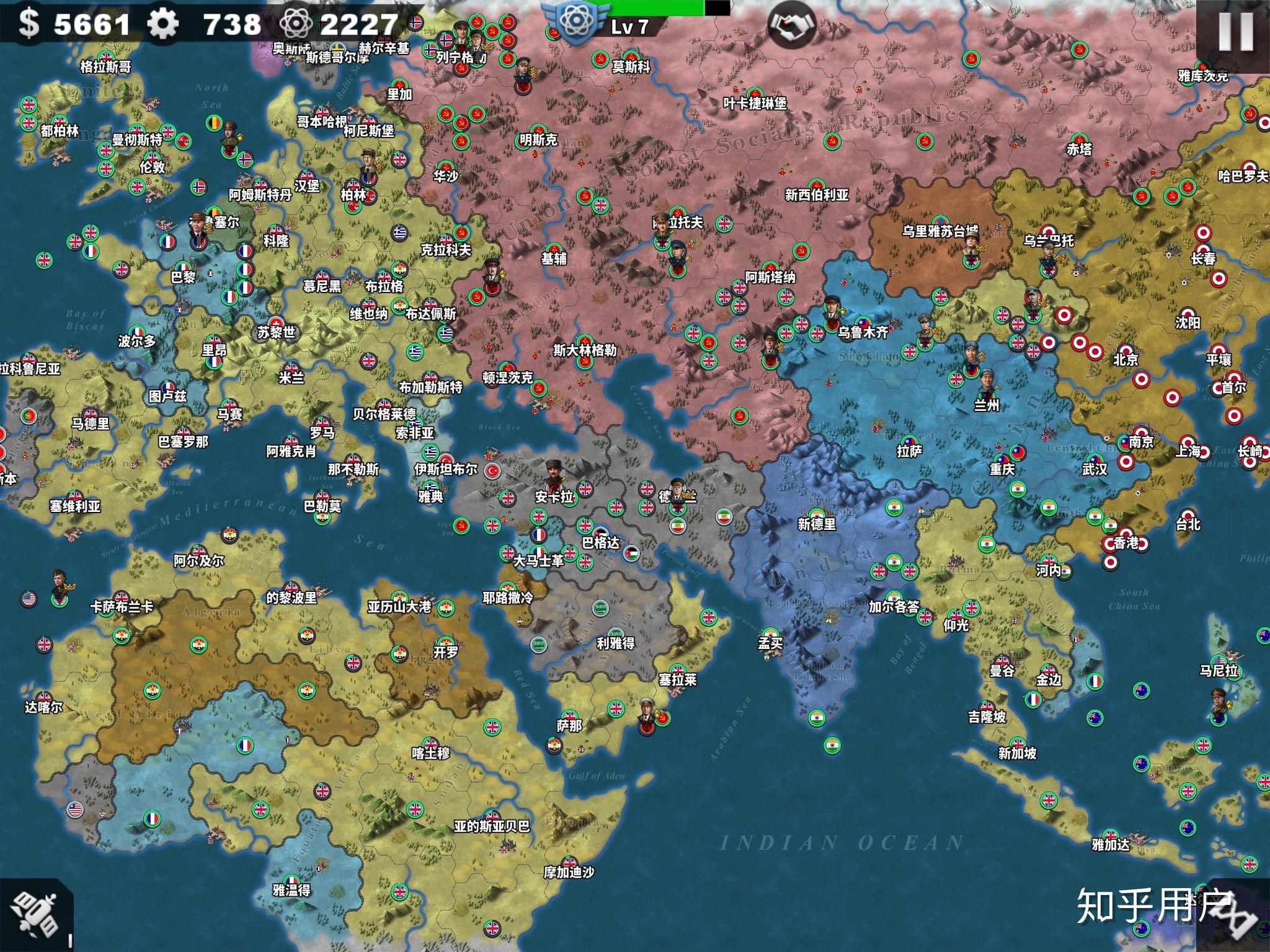 世界征服者4 1943建议选哪个国家? - 知乎