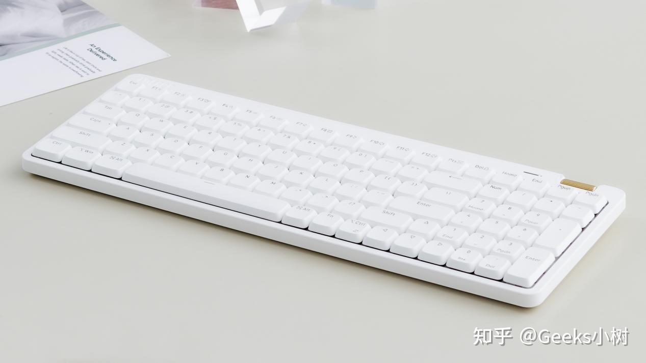 不听劝,入手了洛斐:小顺青春版超薄机械键盘!有些话不吐不快 - 知乎