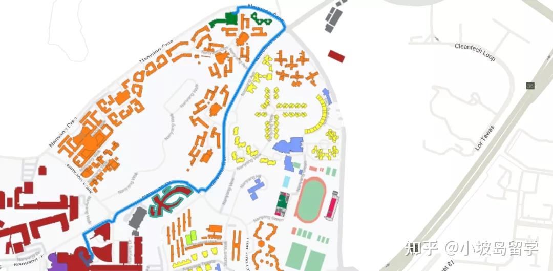 Ntu Gradeway 新加坡留学丨在 NTU 校园里迷了路?快试试这款官方导航系统吧! - 知乎