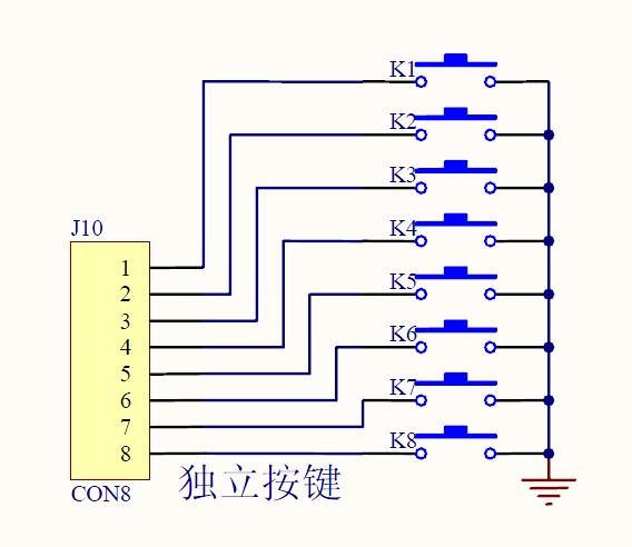 【单片机自学】5.独立按键与矩阵键盘 - 知乎