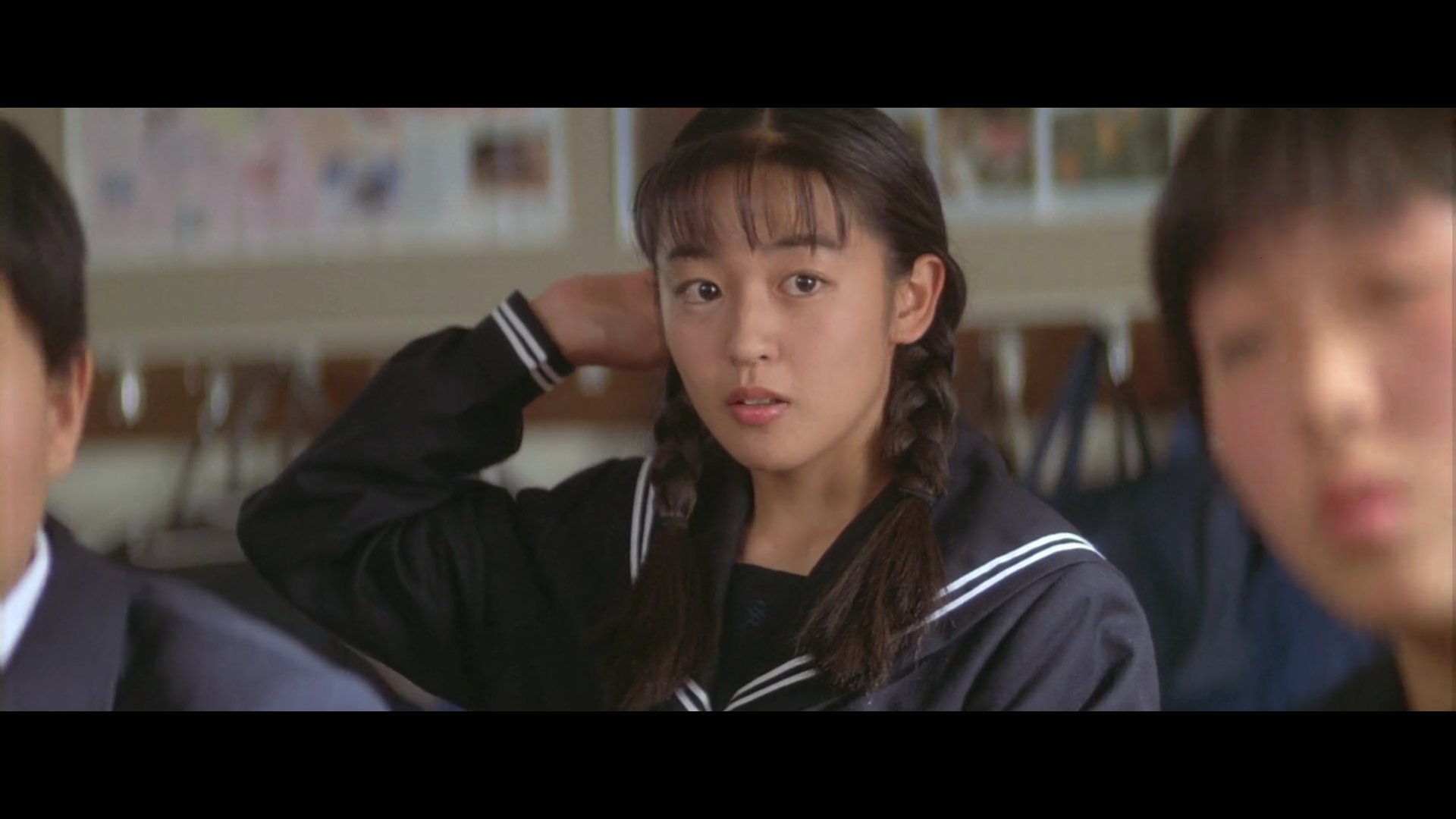 日本电影情书中的男藤井树是否把博子当替代品这样对她公平吗