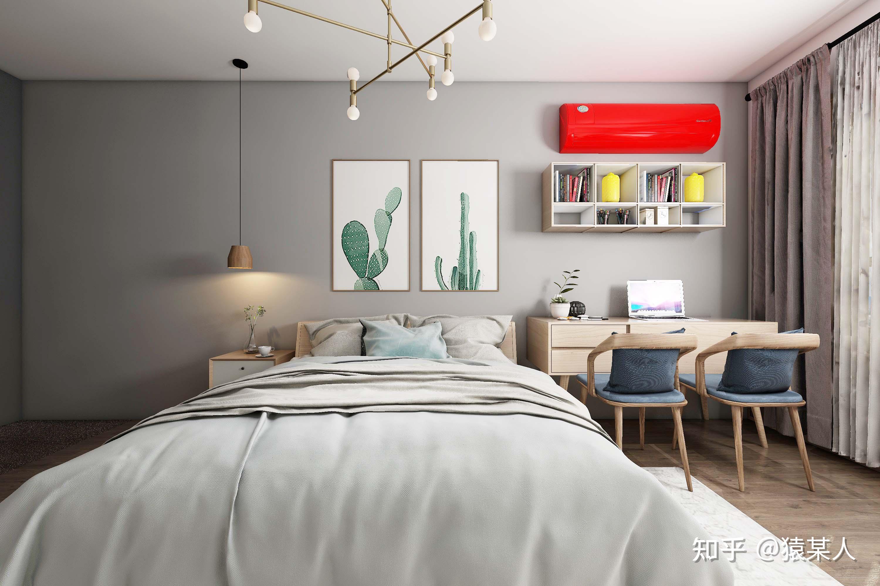 卧室壁挂式空调安装在哪个方位比较好