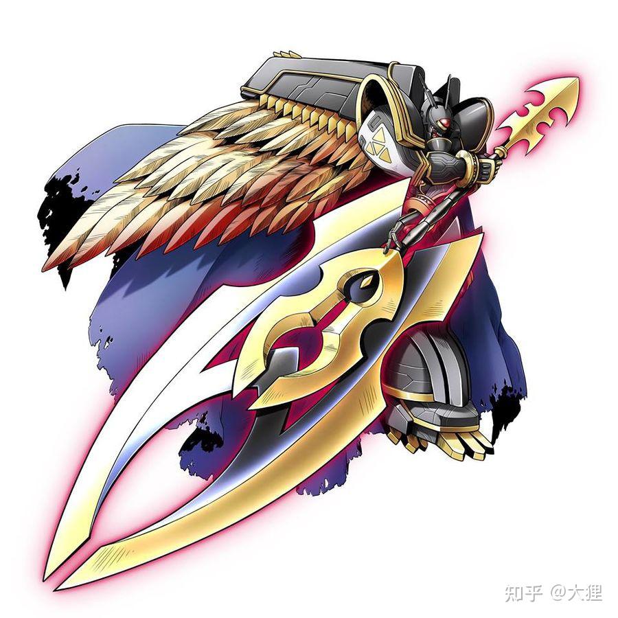 如何评价数码宝贝系列里的阿尔法兽