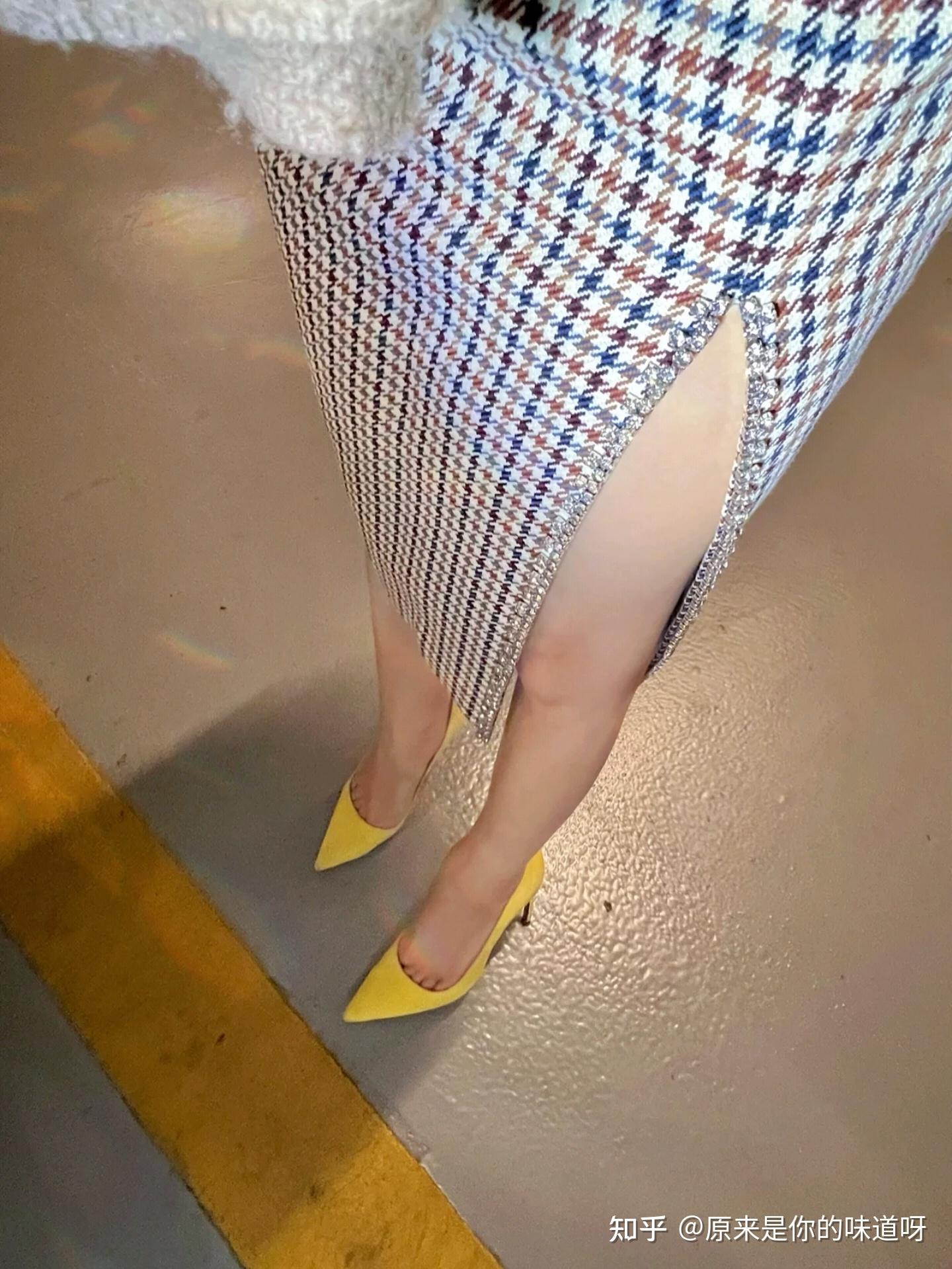 女生腿很白是怎么样的体验? - 知乎