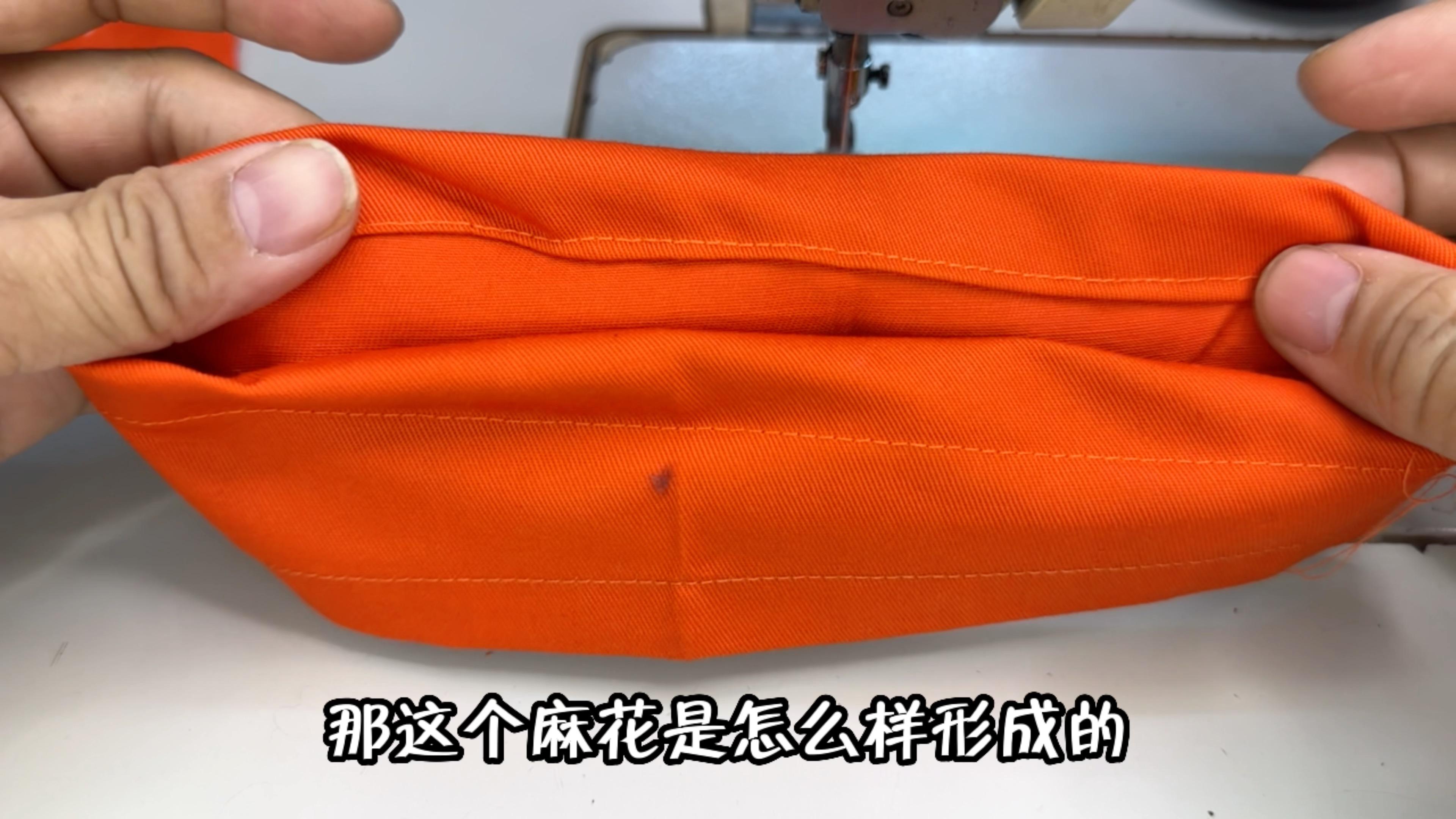 新手不会缝裤脚怎么办20年的裁缝分享缝制方法简单一学就会