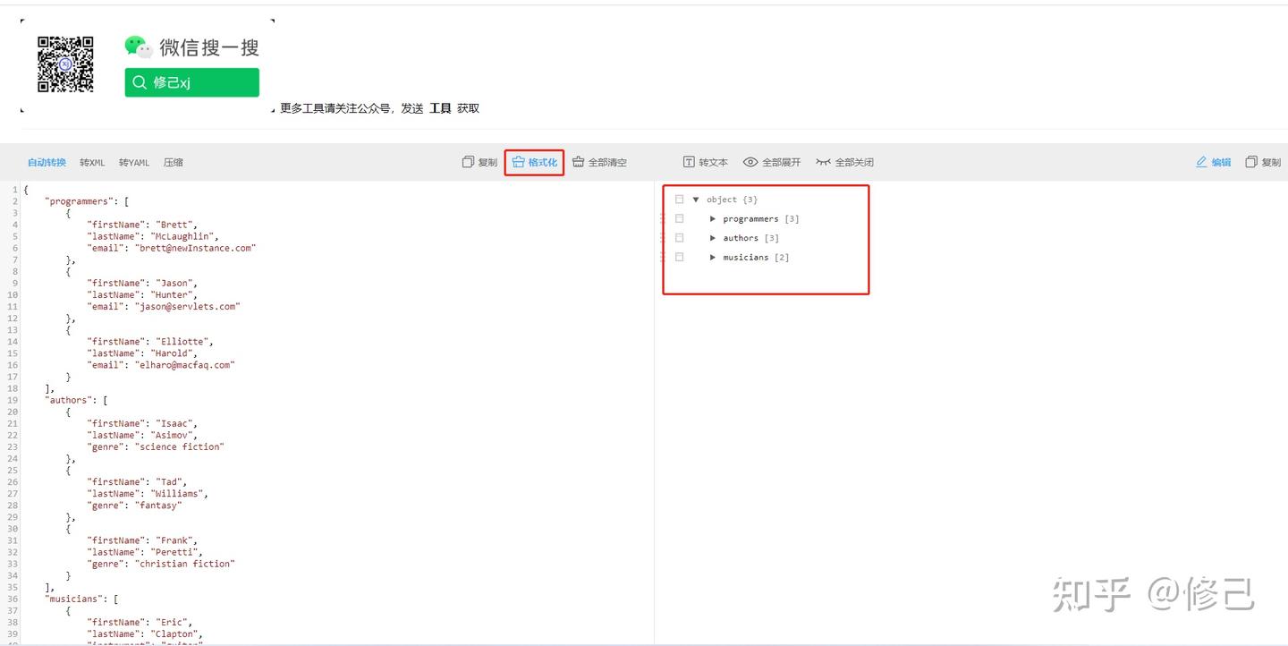 掌握神器！让你的JSON数据井然有序 - 知乎