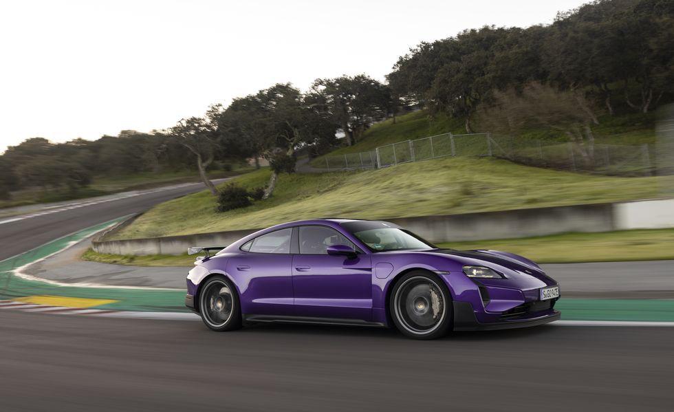 新款保时捷taycangt拥有哪些先进的科技配置