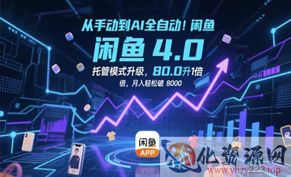 闲鱼AI全自动4.0托管模式_wwz
