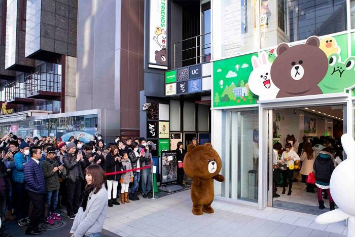 Line Friends Chicago 为什么Line Friends可以这么火? - 知乎