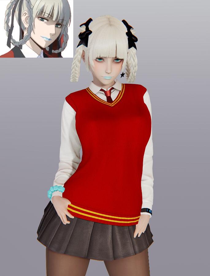 【自捏】【狂赌之渊】桃喰绮罗莉（精调版）