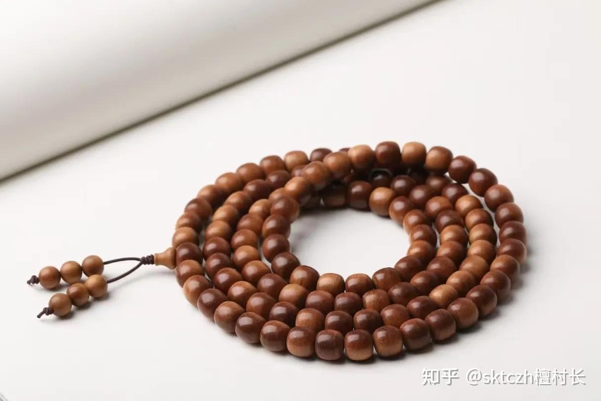老山檀做手串的作用介绍 - 知乎