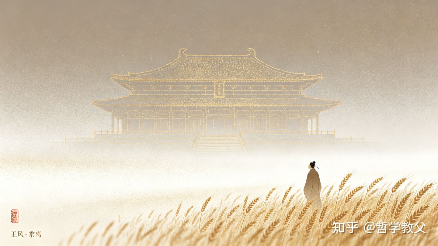 《黍离》的“我是谁”：当旧世界崩塌，庄子与尼采在废墟上同时开口 - 知乎