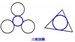 CAD中如何画圆和圆弧的切线？ - 知乎
