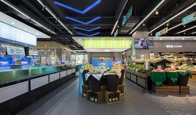 陕西商超门店装修设计,超市装修,生鲜超市装修,大型门店装修设计 - 知乎
