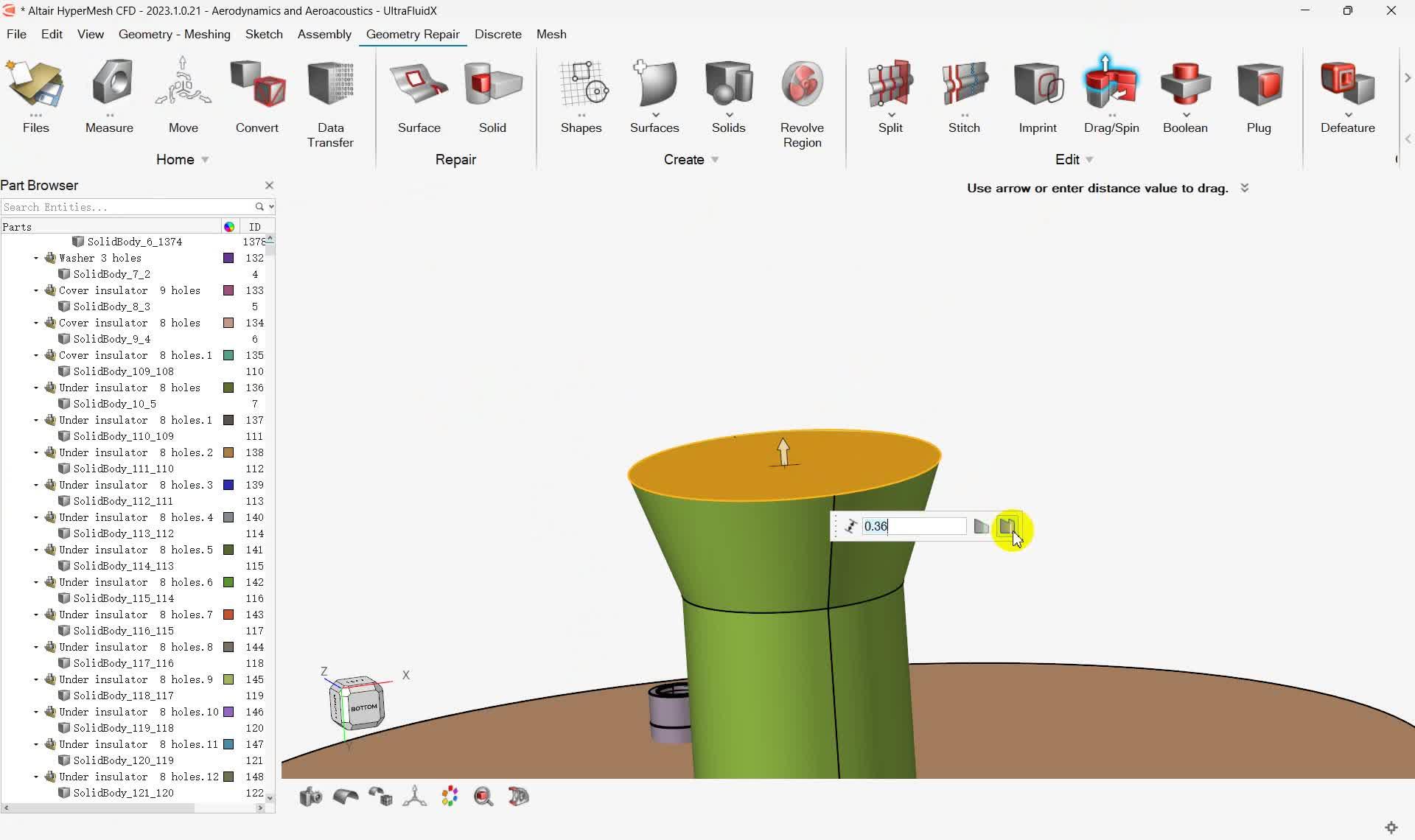 HyperMesh CFD功能详解:几何和网格(Part 2) - 知乎