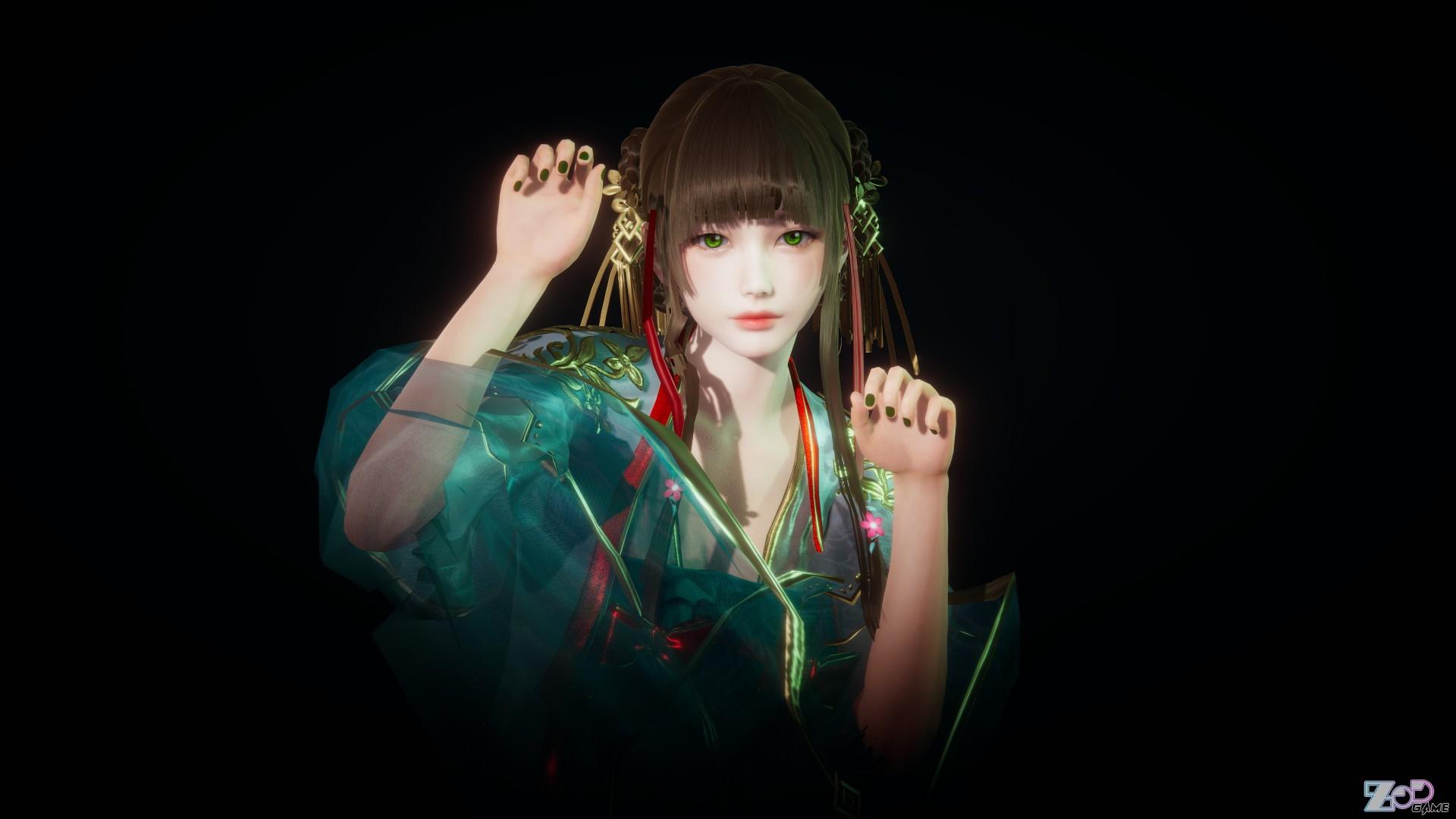 【炮炮】NO.51 古风小妹妹（回帖奖）