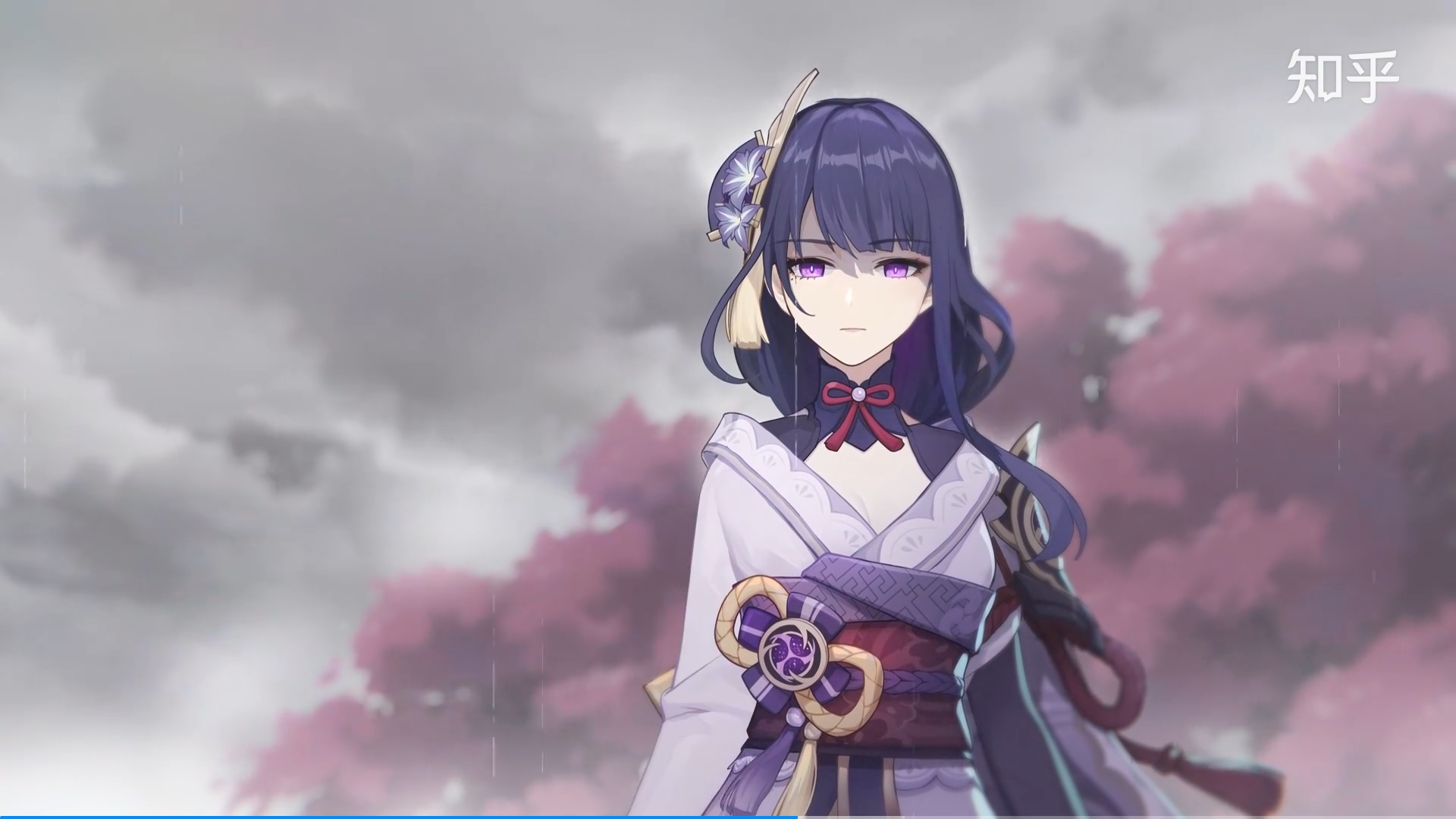 如何评价游戏《原神》「雷电将军」角色 pv——「噩梦」? - 知乎