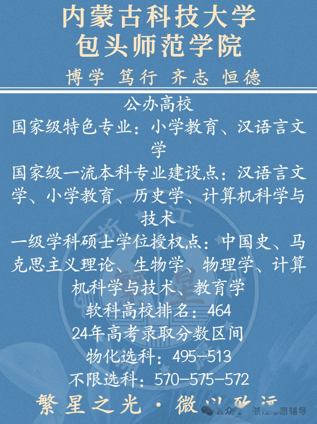 包头师范学院校训图片