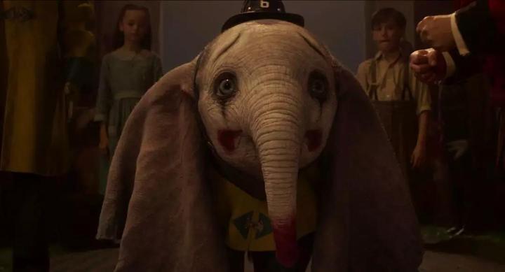 78年后迪士尼真人版小飞象可爱起飞