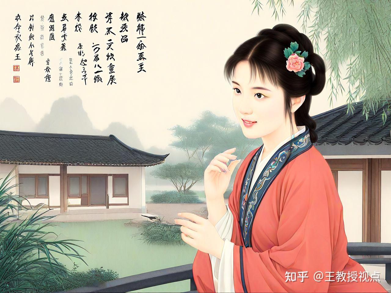 红楼梦金陵十二钗居所环境及人物映射 - 知乎