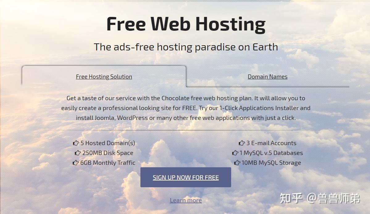 免费主机免费空间应该怎么选。