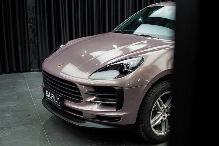 ekfilm改色膜–ek改色膜保时捷macanpet冰莓粉