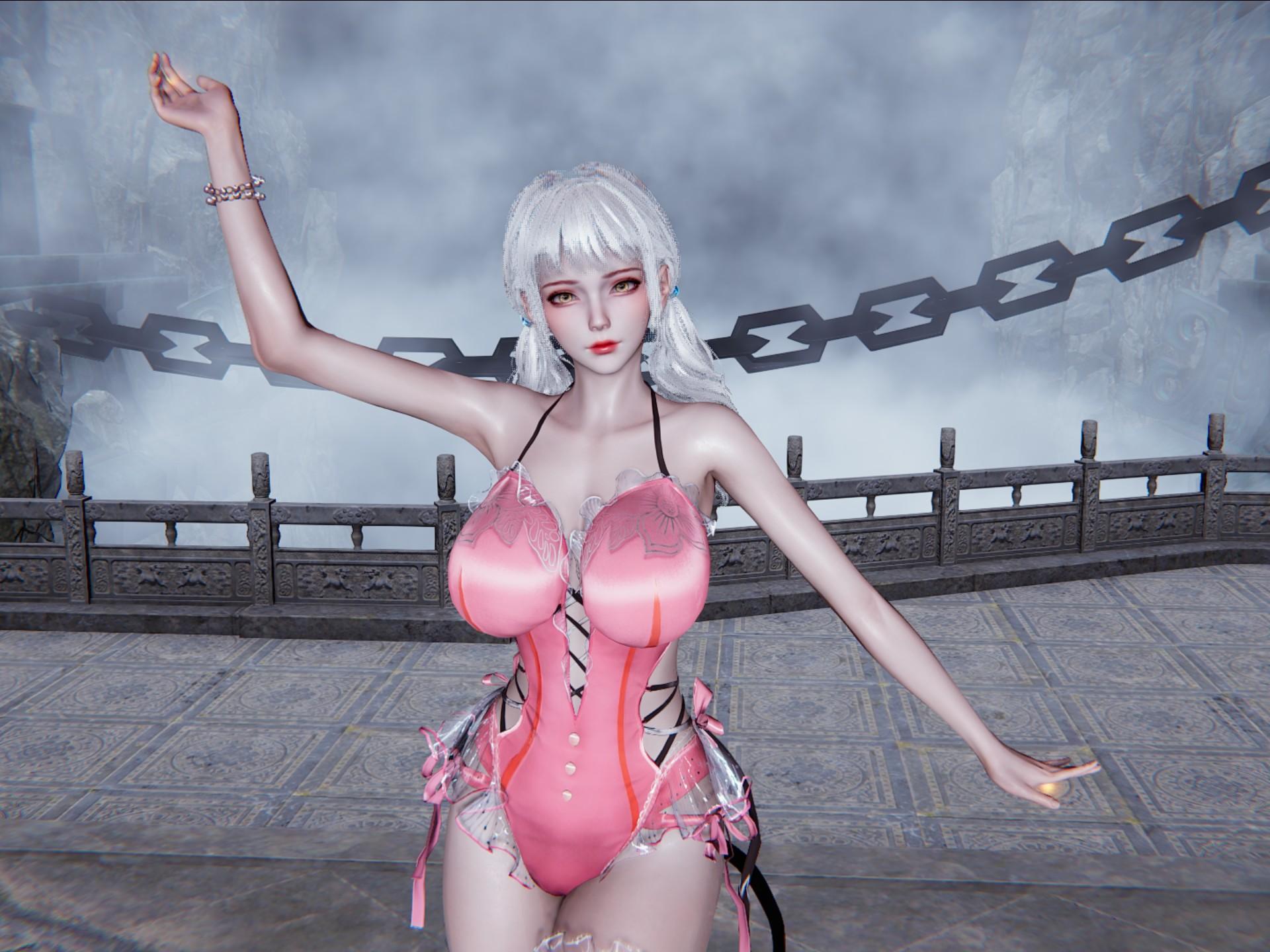 永劫无间 沈妙 泳装 寄明月