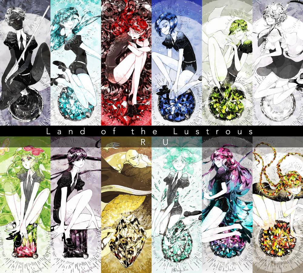 如何评价《宝石之国》第一话:磷叶石? - 知乎