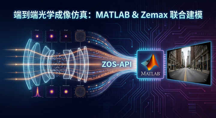 MATLAB与Zemax OpticStudio ZOS-API的端到端光学成像系统仿真：以双高斯镜头为例 - 知乎