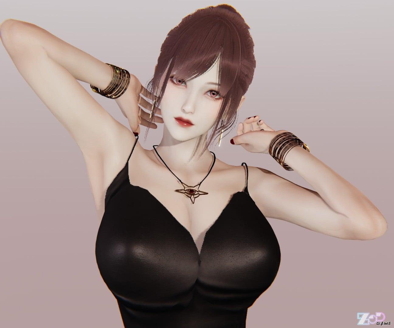 【天魔】37号：黑色礼服的温柔贵妇-北川纱织（关闭分享）