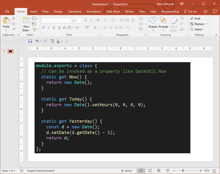 ppt里插入python(code)代码高亮 - 知乎