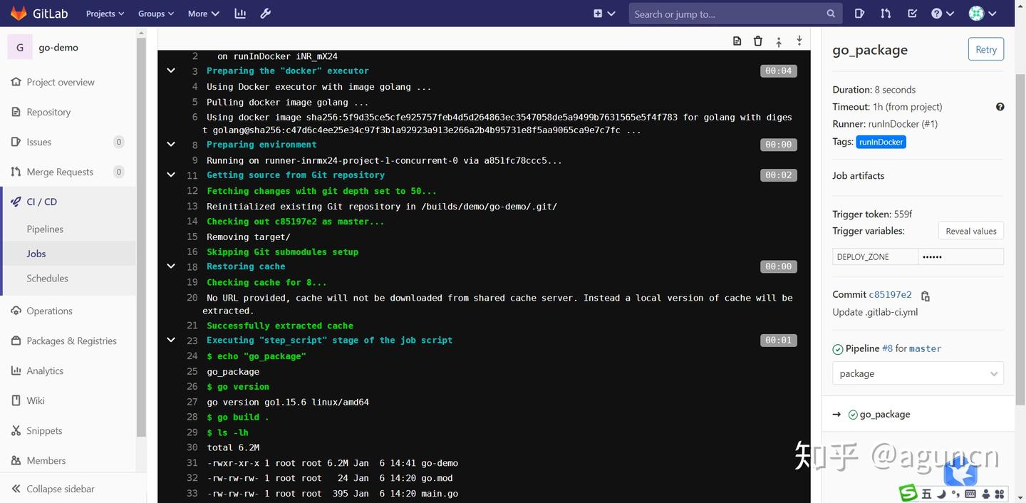 python-gitlab gitlab v4 objects at main ·... 使用python-gitlab触发gitlab的ci/cd pipeline - 知乎