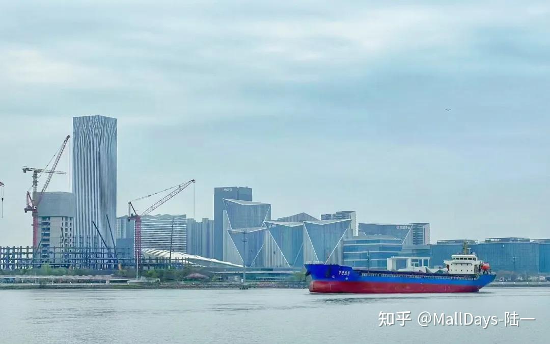 上海西岸:世界级水岸进行时 - 知乎