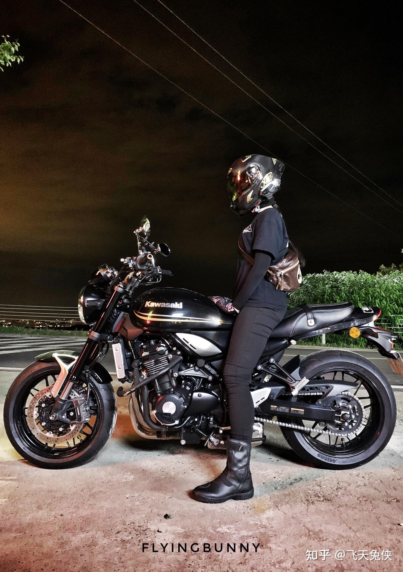 Motobike Rider Girl iPhone Wallpaper - iPhone Wallpapers