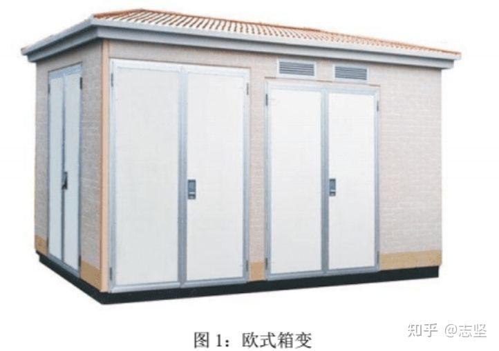 预装式箱式变电站和组合式箱式变电站分别是什么？有哪些优缺点？ - 知乎
