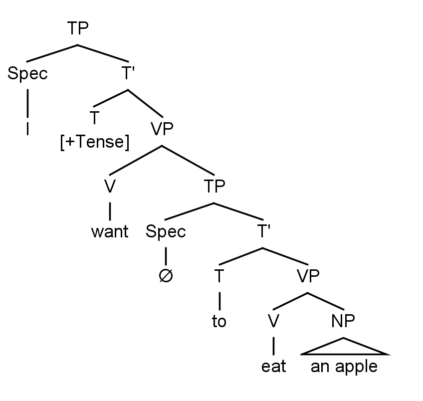 英语句法结构树形图图片