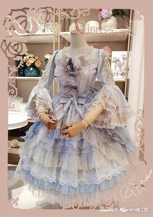 Lolita花嫁|十条吃土也要买的花嫁款 - 知乎