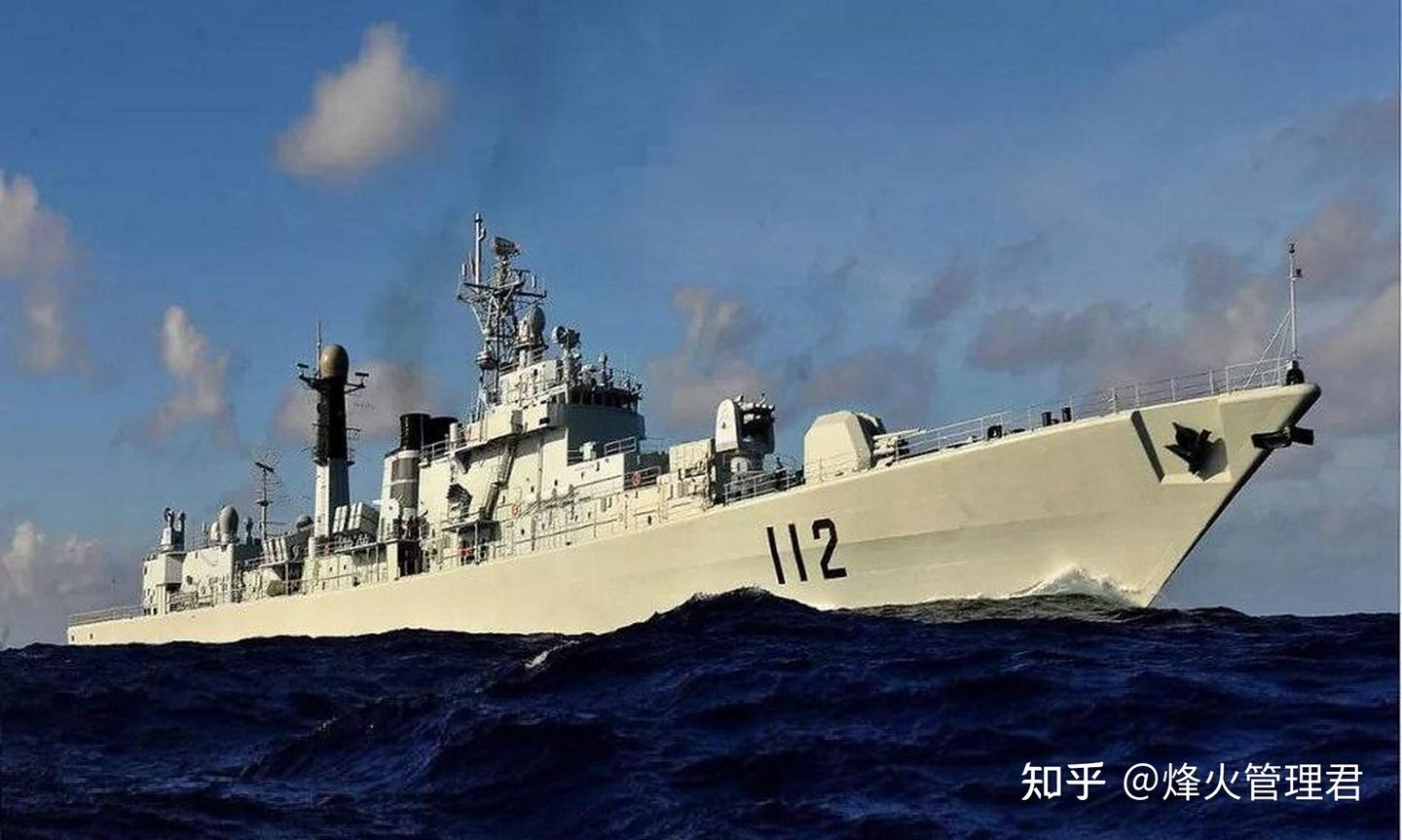 海军仅有的两艘052型驱逐舰30年未退役，这款美制发动机功不可没 - 知乎