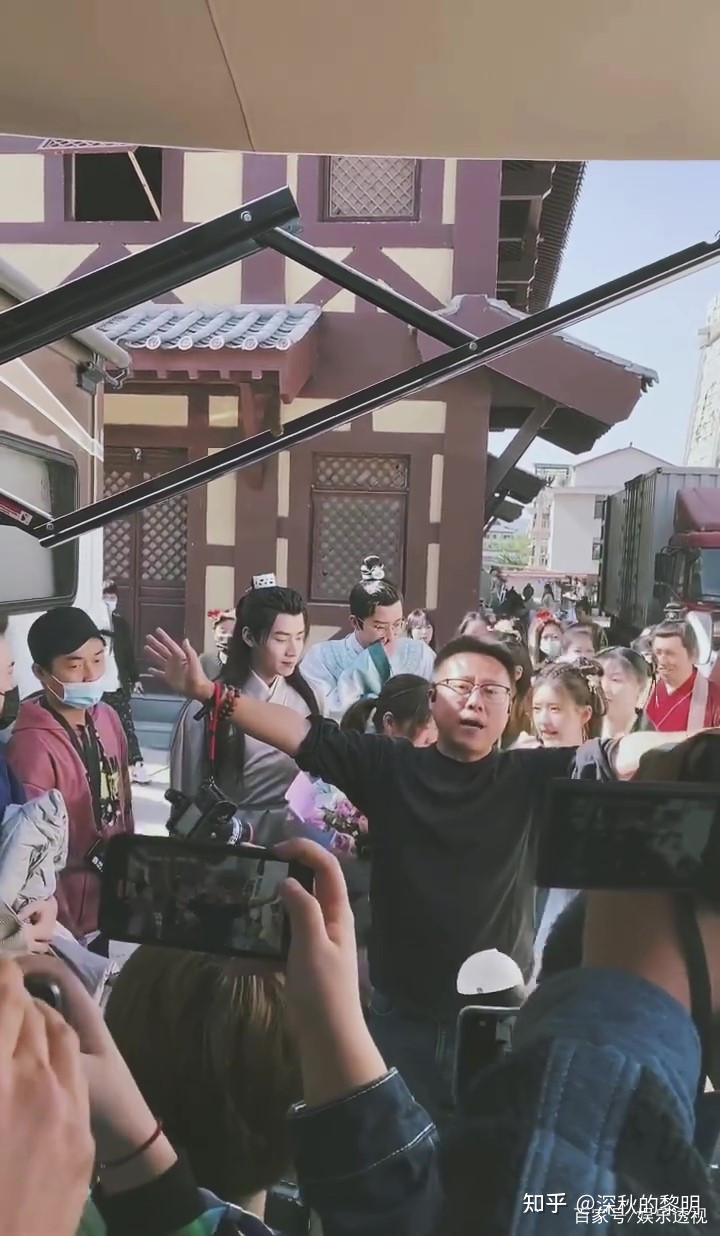 任豪和赵露思合作不?