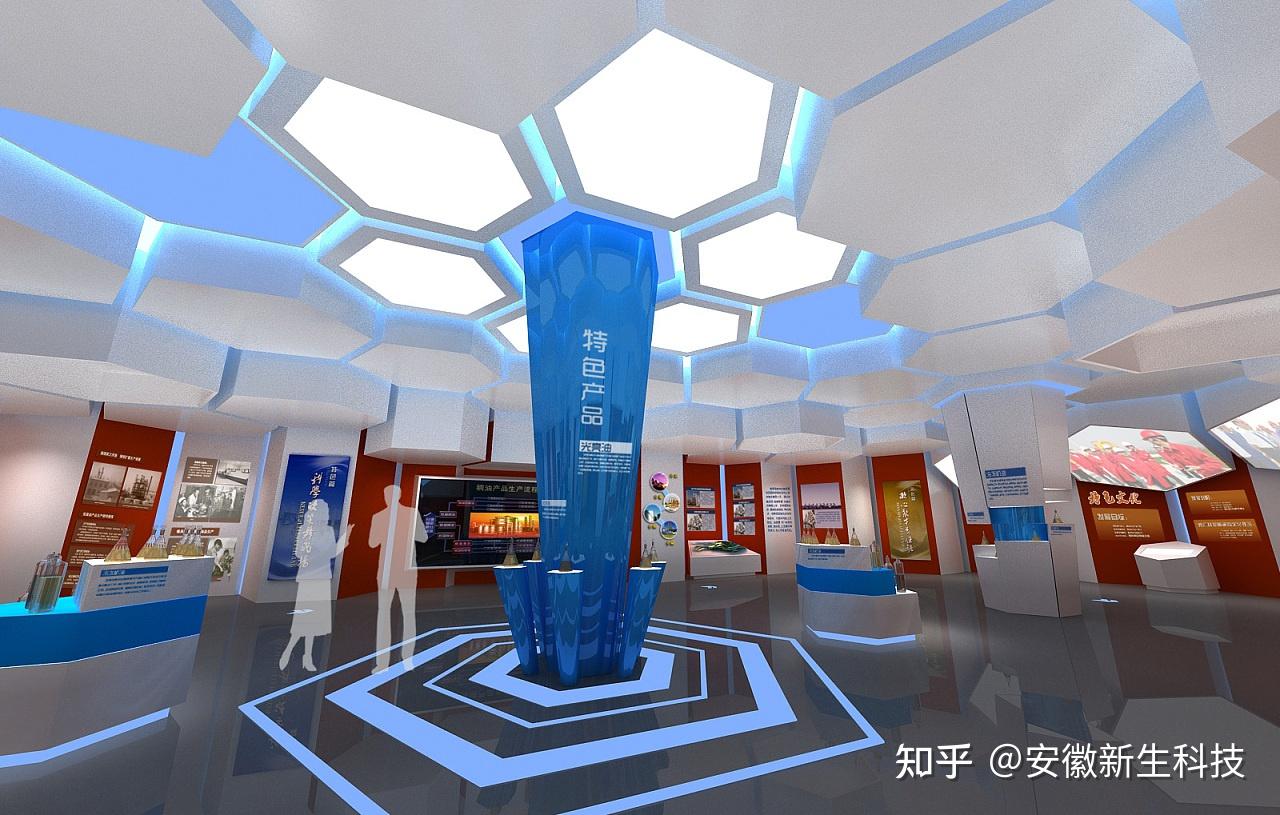 为什么要做企业文化展厅,它能为企业带来哪些核心优势? - 知乎