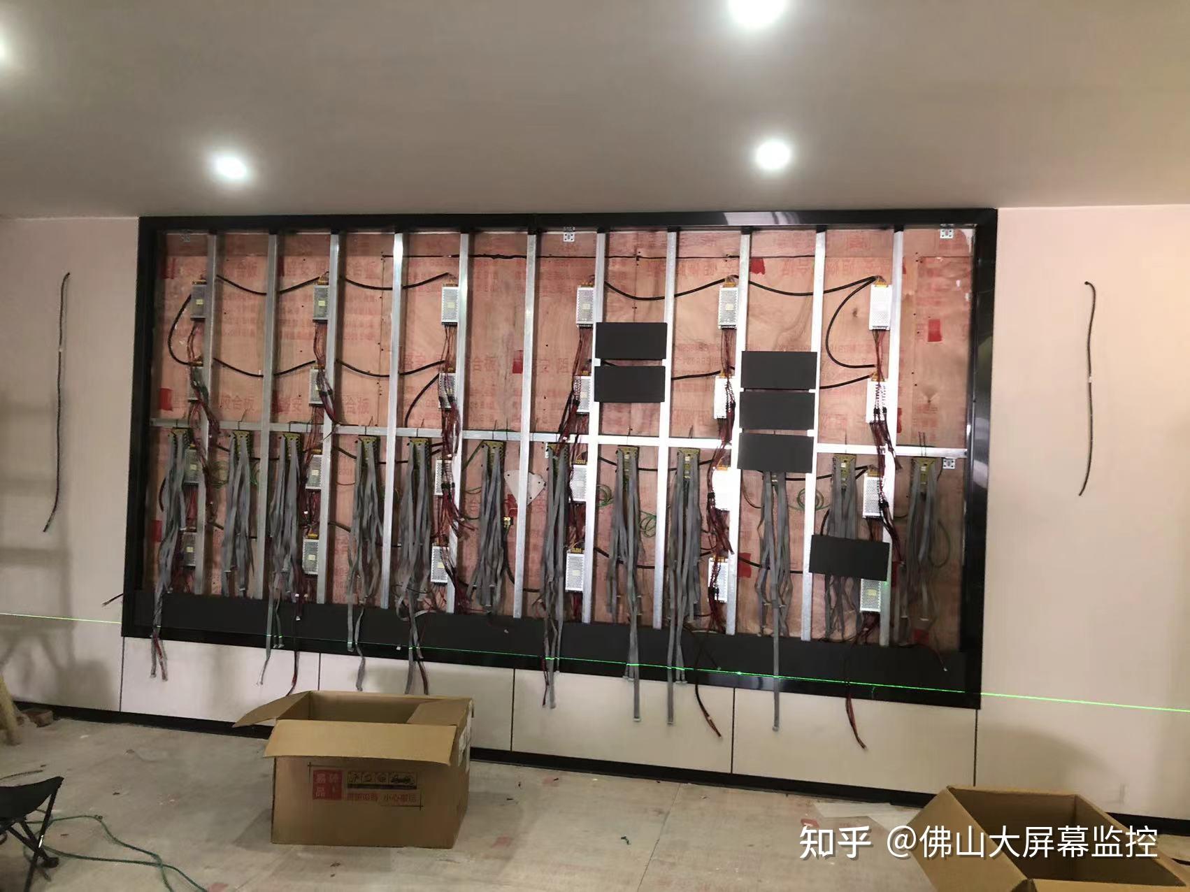 LED显示屏的安装方式有哪些? - 知乎
