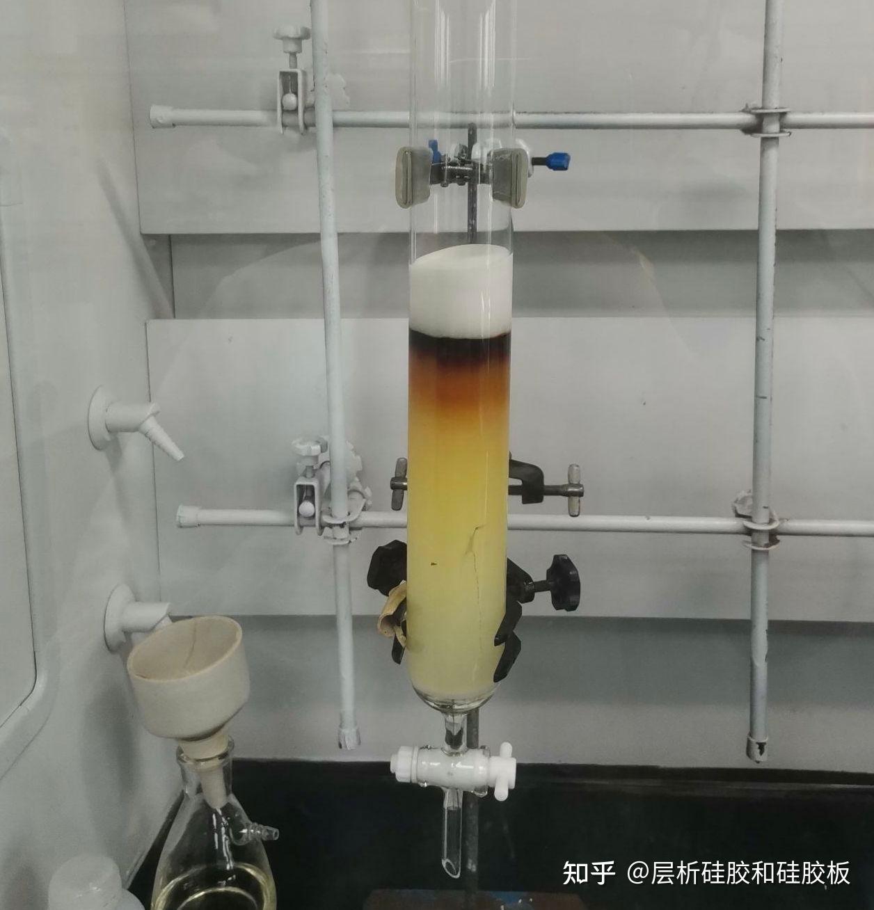 柱层析硅胶使用方法及应用领域 - 知乎