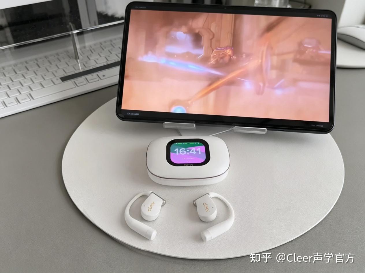 高考松弛感秘籍!Cleer ARC 6音弧解锁从容应试状态