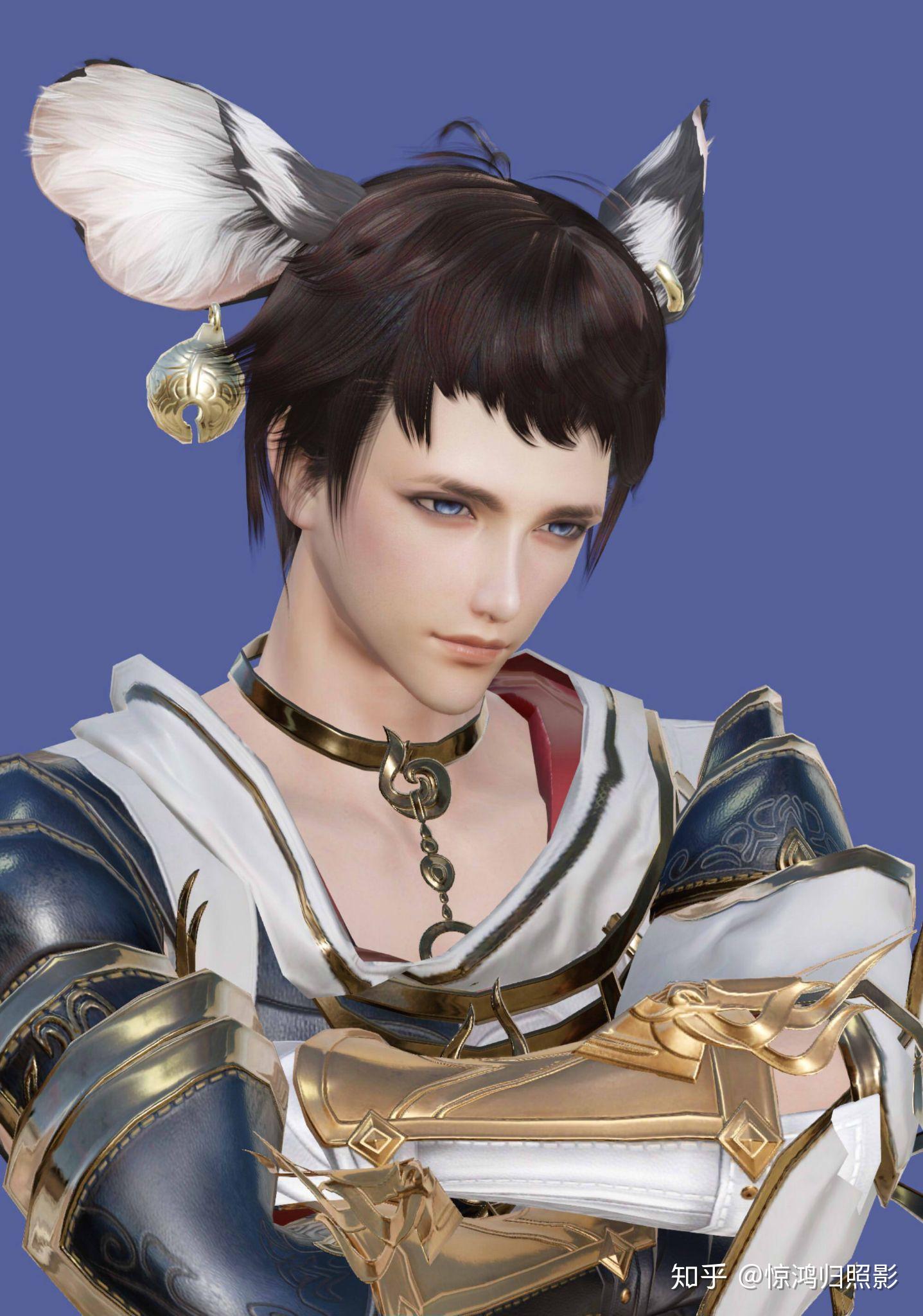 剑网三有哪些适合明教成男的金发? - 知乎