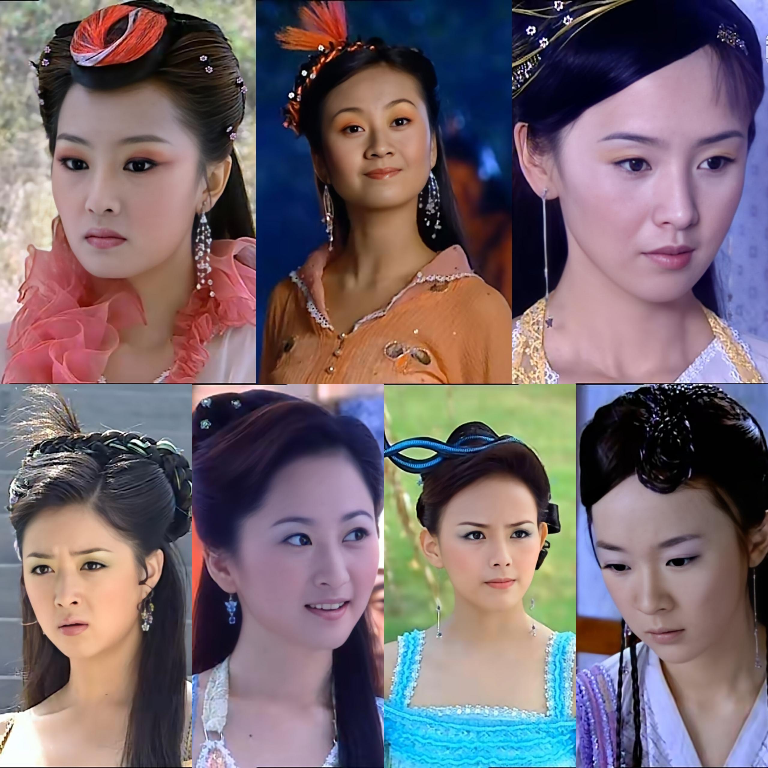如何评价《欢天喜地七仙女》这部电视剧? - 知乎