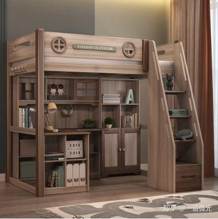 成年人在家使用高低床（上床下桌）方便吗？ - 知乎