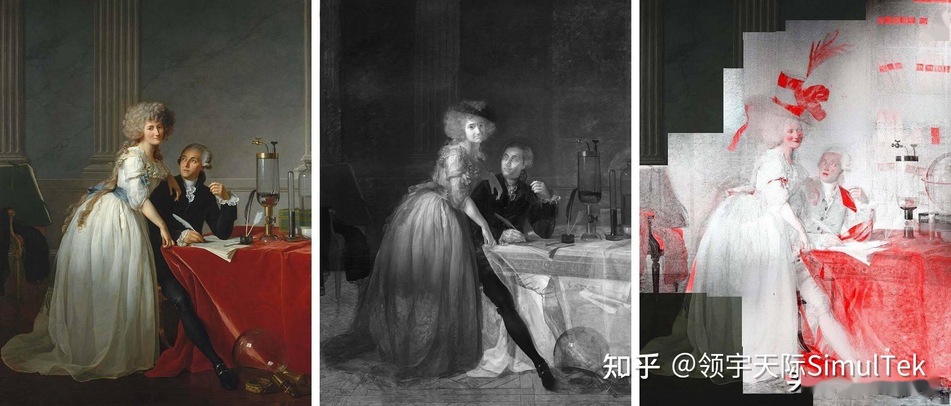 名画掩藏的秘密： 红外反射成像和微区XRF扫描macro XRF联用分析 - 知乎