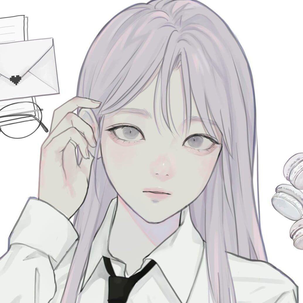 可以提供一些浅色女生卡通头像吗? - 知乎